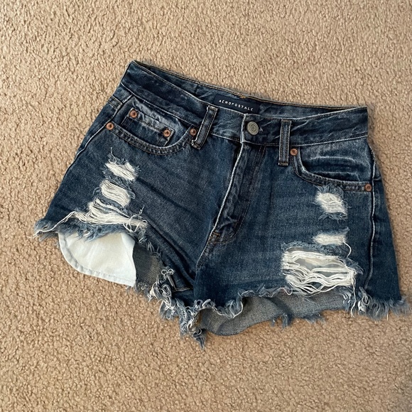 aeropostle cheeky short denim shorts - Picture 1 of 3